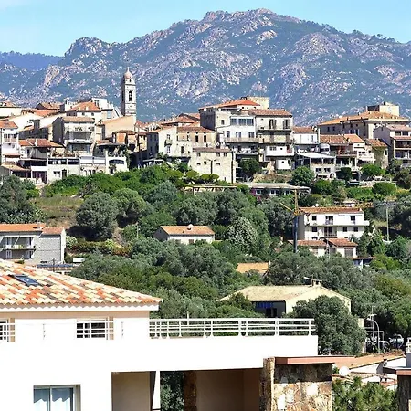 아파트 In Corsica Near Palombaggia 포르토베쉬오